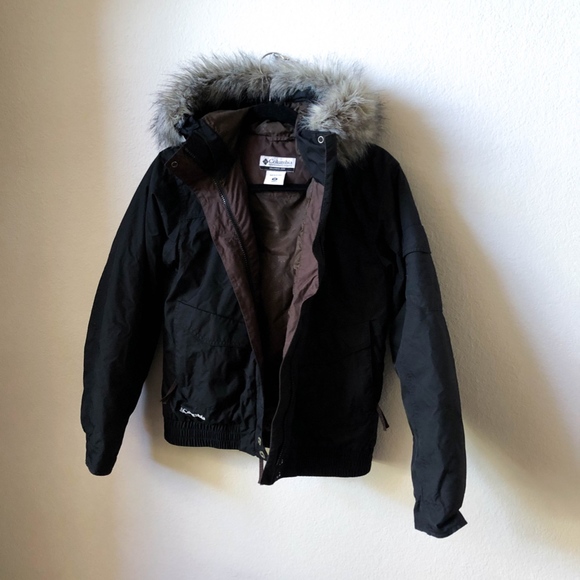 Columbia Jackets & Coats | Columbia Winter Snow Fur Lined Hooded Jacket Xs | Poshmark